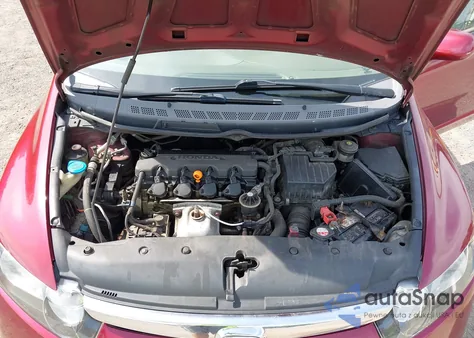 2008 Honda Civic Lx from USA, damaged, VIN 1HGFA16508L059786